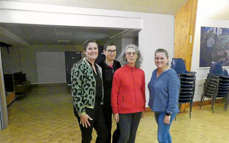 L’association Gymnastique entretien Louannec fait un don au relais