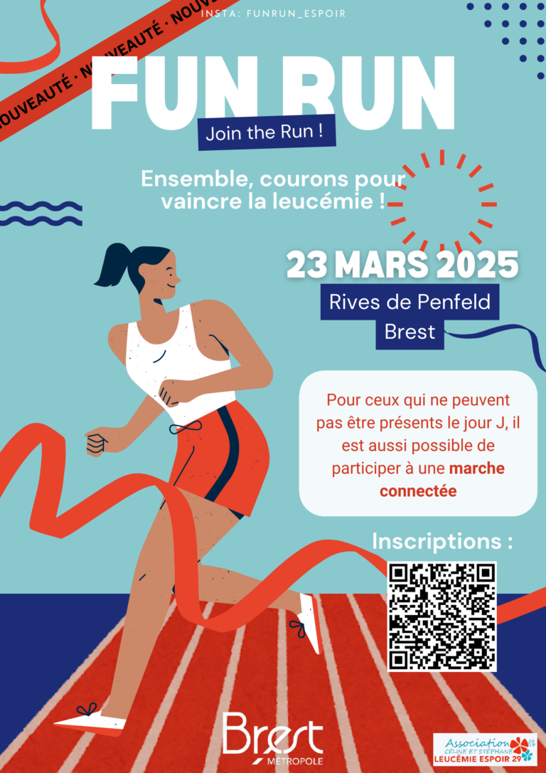 Fun Run Espoir – Brest – 23/03/25