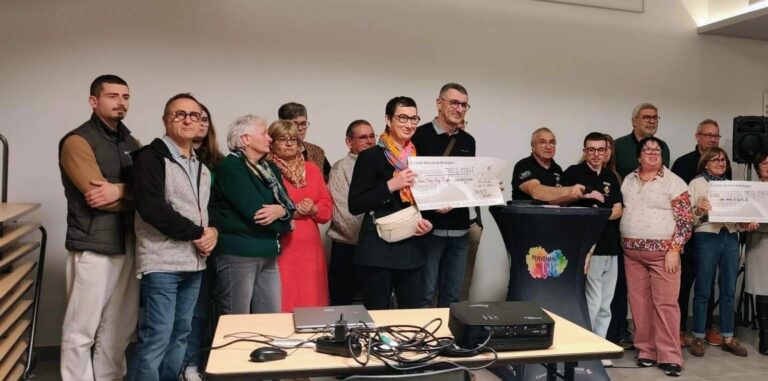 Penvenan Color 2025 – remise de cheque – 22/11/25