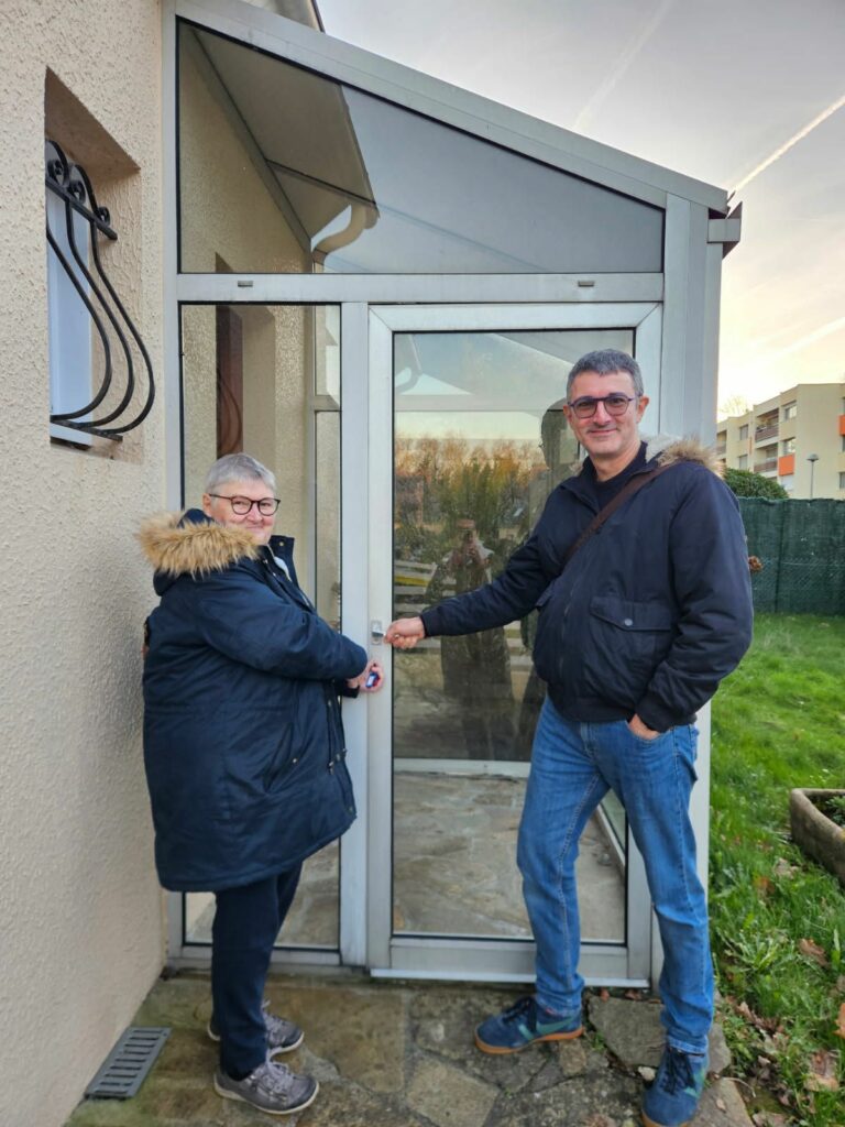 L’association acquiert une maison proche de la Cavale Blanche