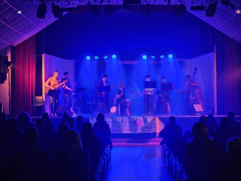 Concert solidaire de Wild Seed, Herbie n’bees et Happy fingers – 14/02/26